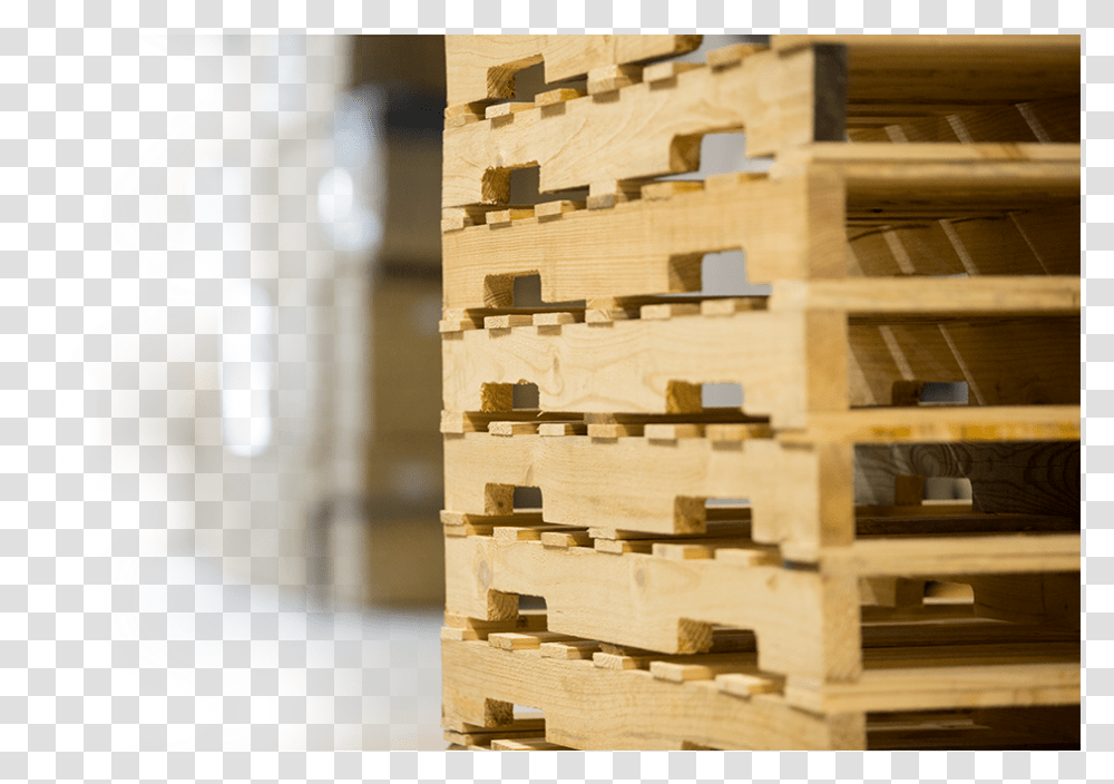 Wood Pallet Plywood, Lumber Transparent Png