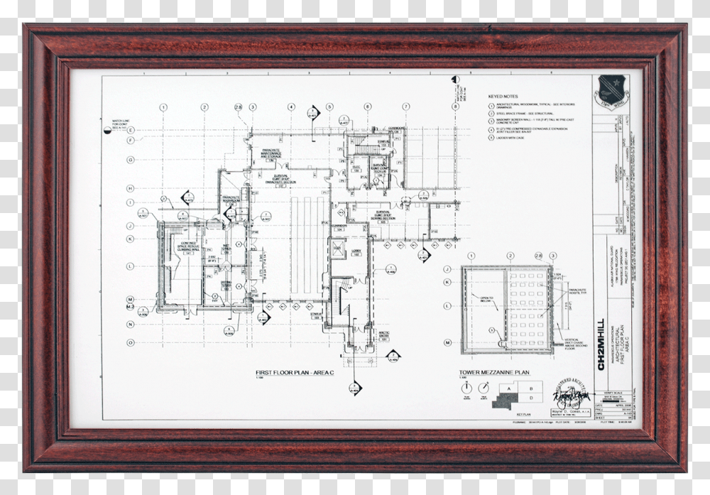 Wood Picture Frame Floor Plan, Plot, Diagram Transparent Png