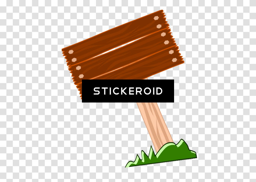 Wood Planks Sign Board Animated, Mailbox, Letterbox, Tool Transparent Png