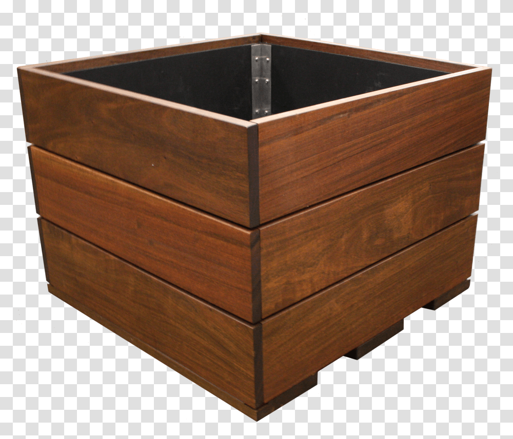 Wood Planter Box Transparent Png