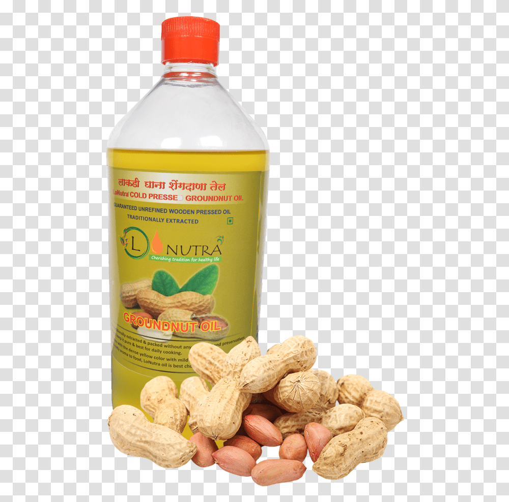 Wood Pressed Groundnut Background Peanuts, Plant, Food, Vegetable, Bottle Transparent Png