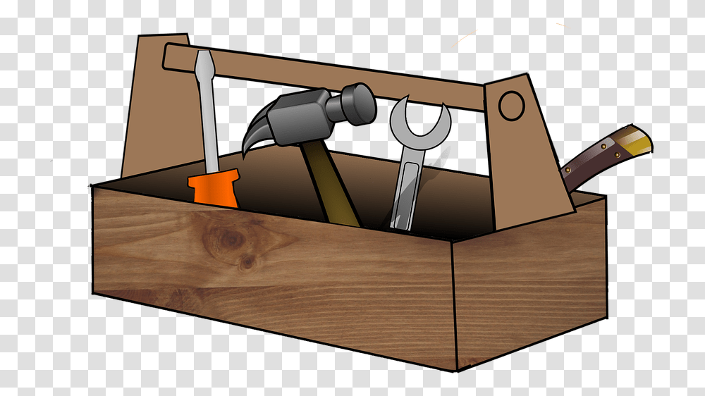 Wood Project Clip Art, Tool, Box, Handsaw, Hacksaw Transparent Png