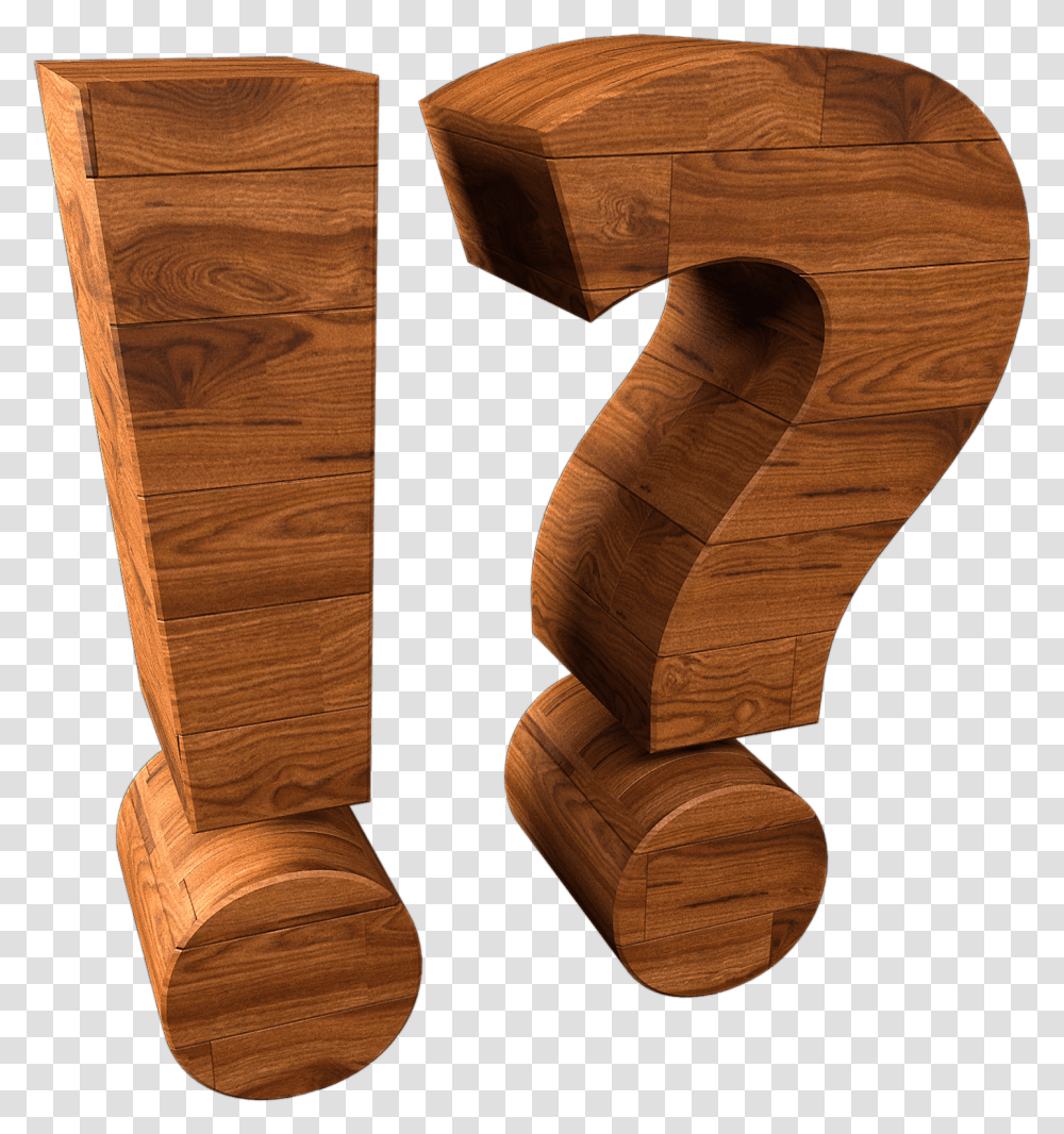 Wood Question Mark, Plywood, Rug, Furniture, Hardwood Transparent Png