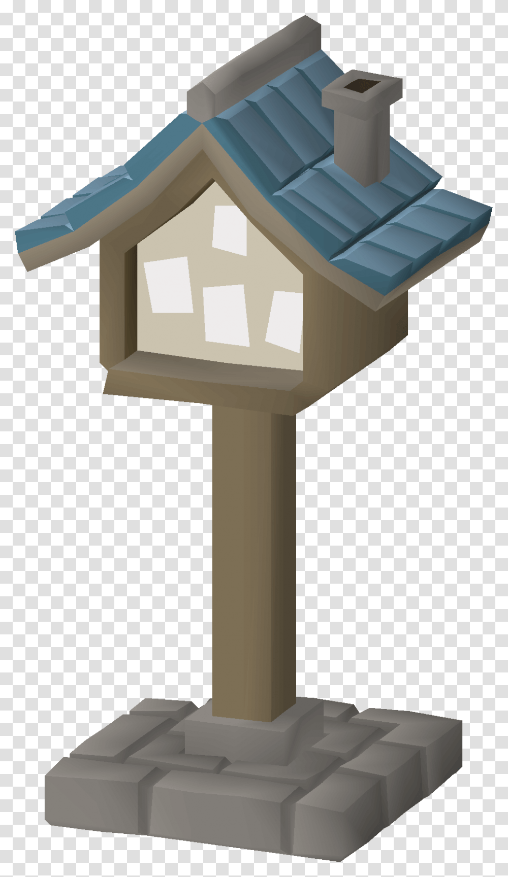 Wood, Roof, Mailbox, Letterbox Transparent Png