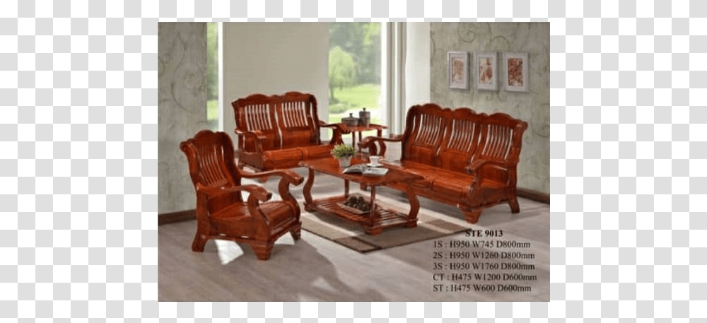 Wood Sala Set Design, Furniture, Chair, Room, Indoors Transparent Png