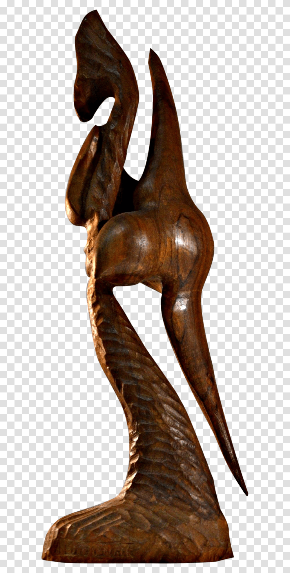 Wood Sculpture By Arthur Lutenbacher Wooden Sculpture, Bronze, Lobster, Seafood, Sea Life Transparent Png