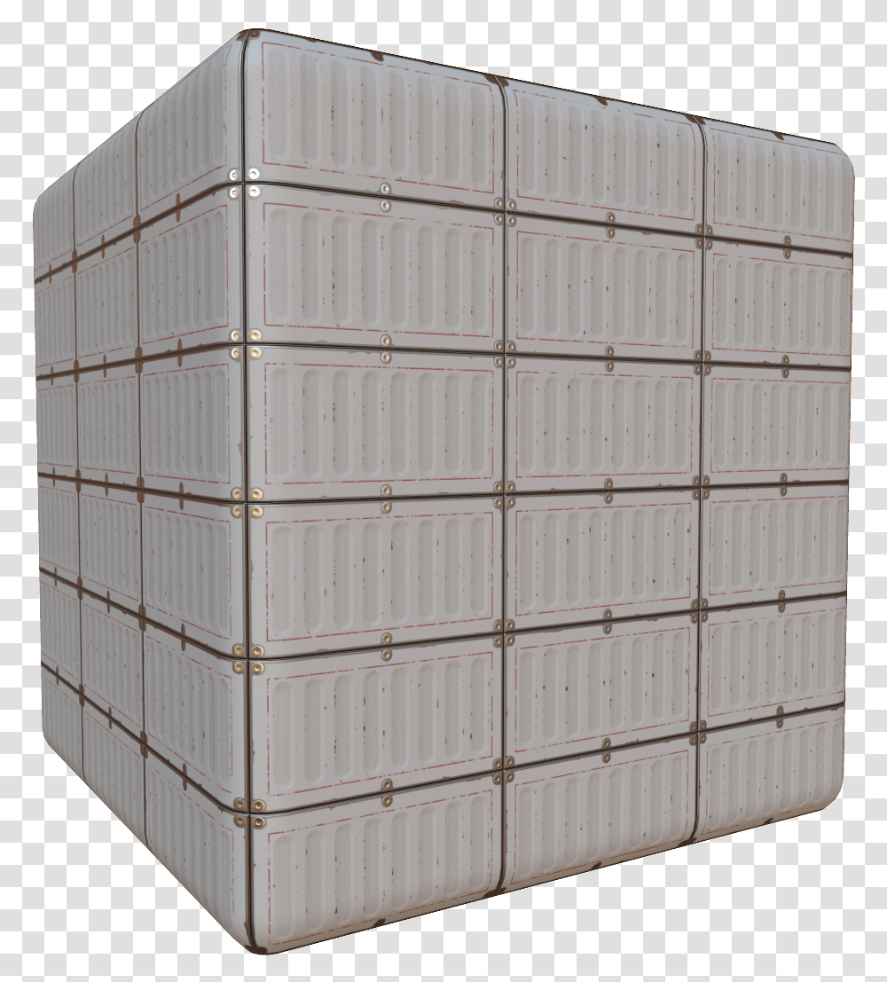 Wood, Shipping Container, Crib, Furniture, Gate Transparent Png
