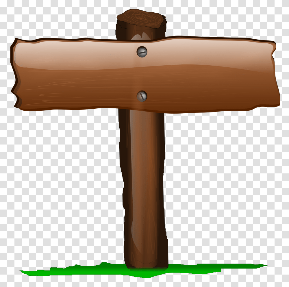 Wood Sign Clipart, Tool, Hammer, Mallet Transparent Png