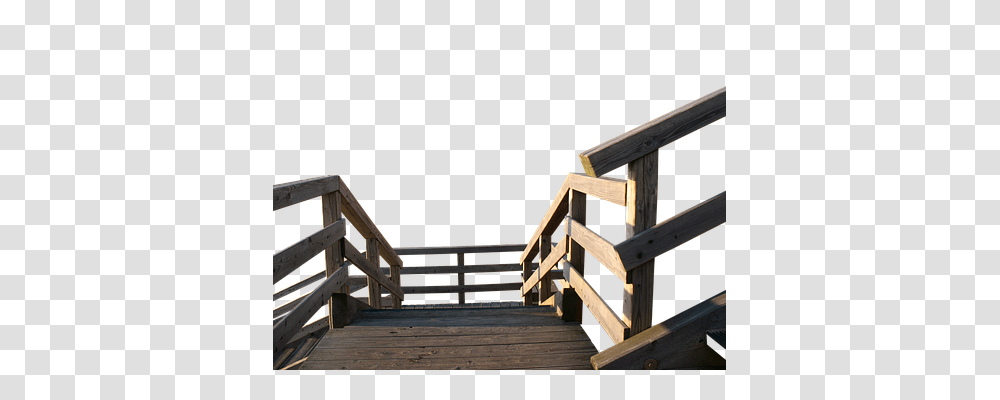 Wood Stairs Nature, Handrail, Banister, Building Transparent Png