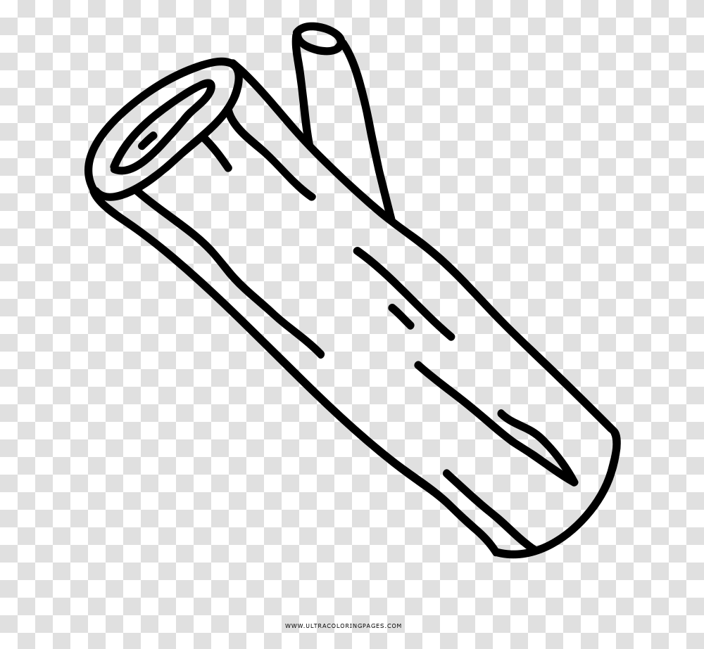 Wood Stick Coloring Page, Gray, World Of Warcraft Transparent Png