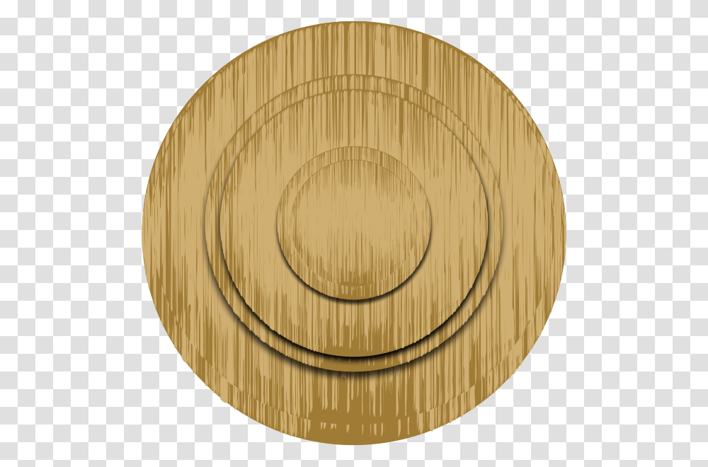 Wood Target Circle, Gold, Gong, Musical Instrument, Gold Medal Transparent Png
