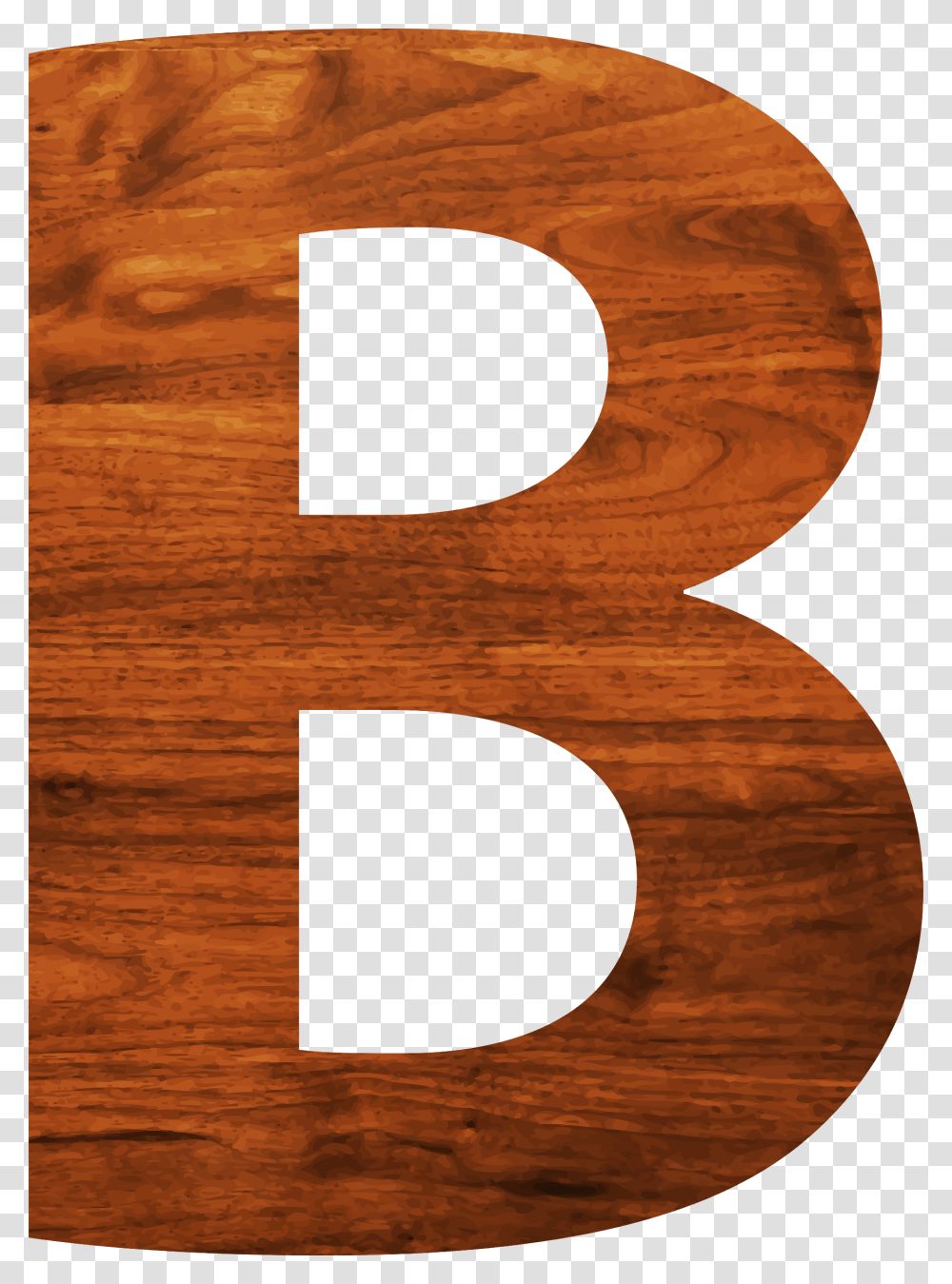 Wood Texture Alphabet B Alphabet B Of Wood Texture, Number, Hardwood, Plywood Transparent Png