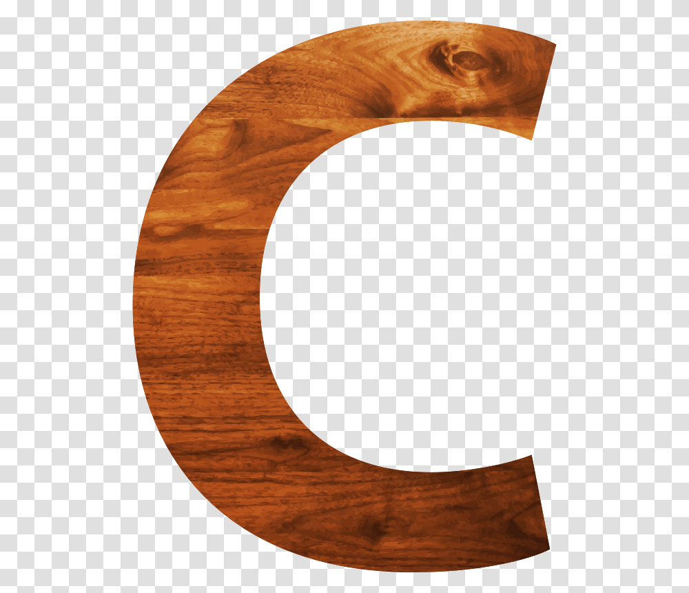 Wood Texture Alphabet C C Em Madeira, Number, Astronomy, Outer Space Transparent Png