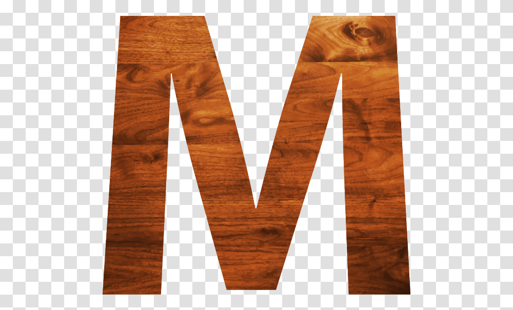Wood Texture Alphabet M Letter M Brown, Number, Hardwood, Word Transparent Png