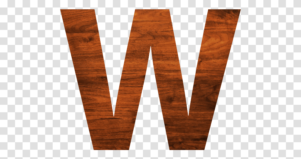 Wood Texture In Alphabet W Lumber, Word, Number, Logo Transparent Png
