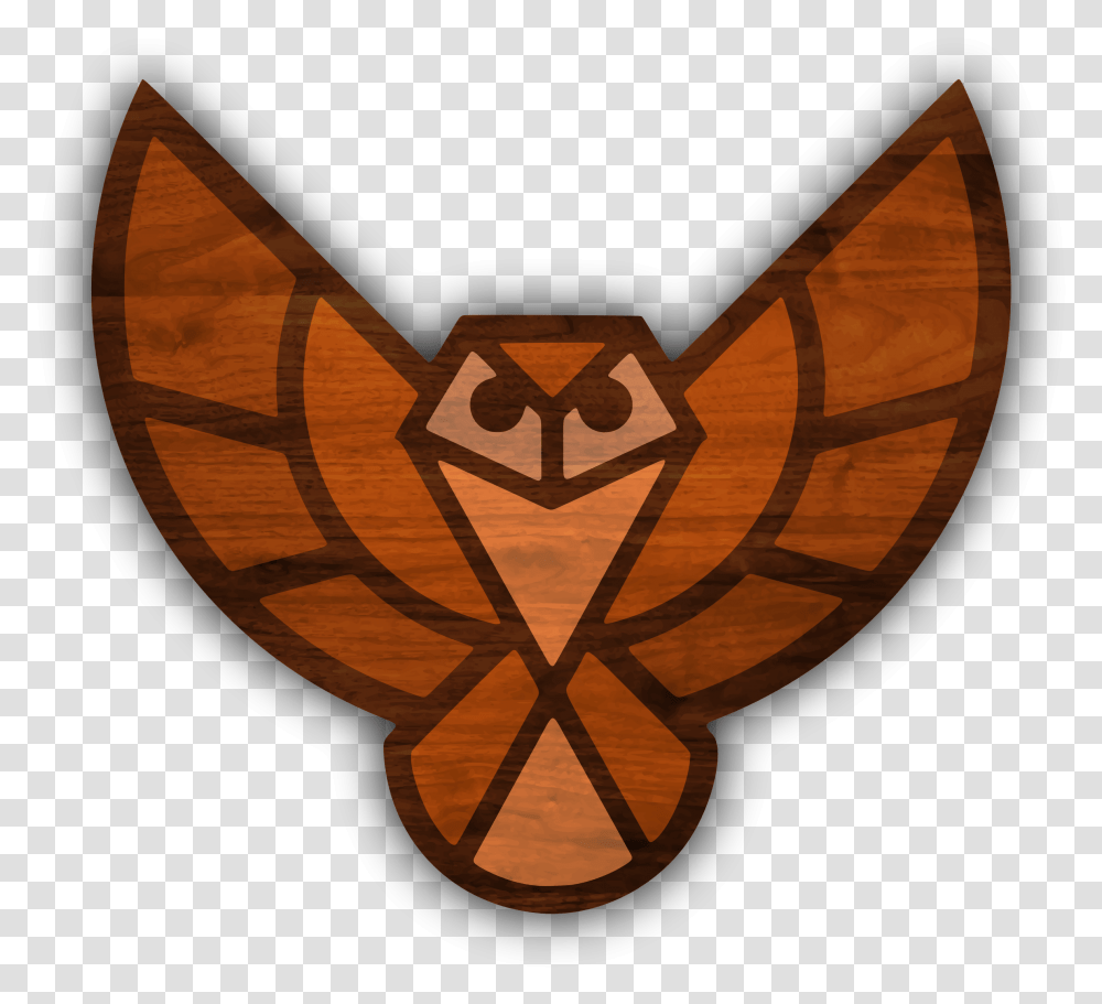 Wood Texture Owl No, Logo, Trademark, Emblem Transparent Png