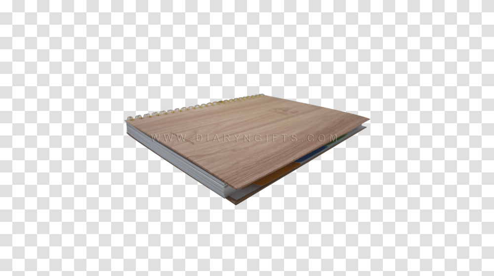 Wood Texture Wire Notebook, Tabletop, Furniture, Plywood Transparent Png