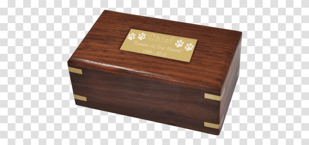 Wood Urn For Pets, Box, Furniture, Tabletop, Hardwood Transparent Png