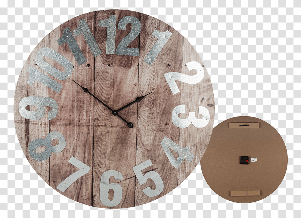 Wood Wall, Wall Clock, Analog Clock, Rug Transparent Png