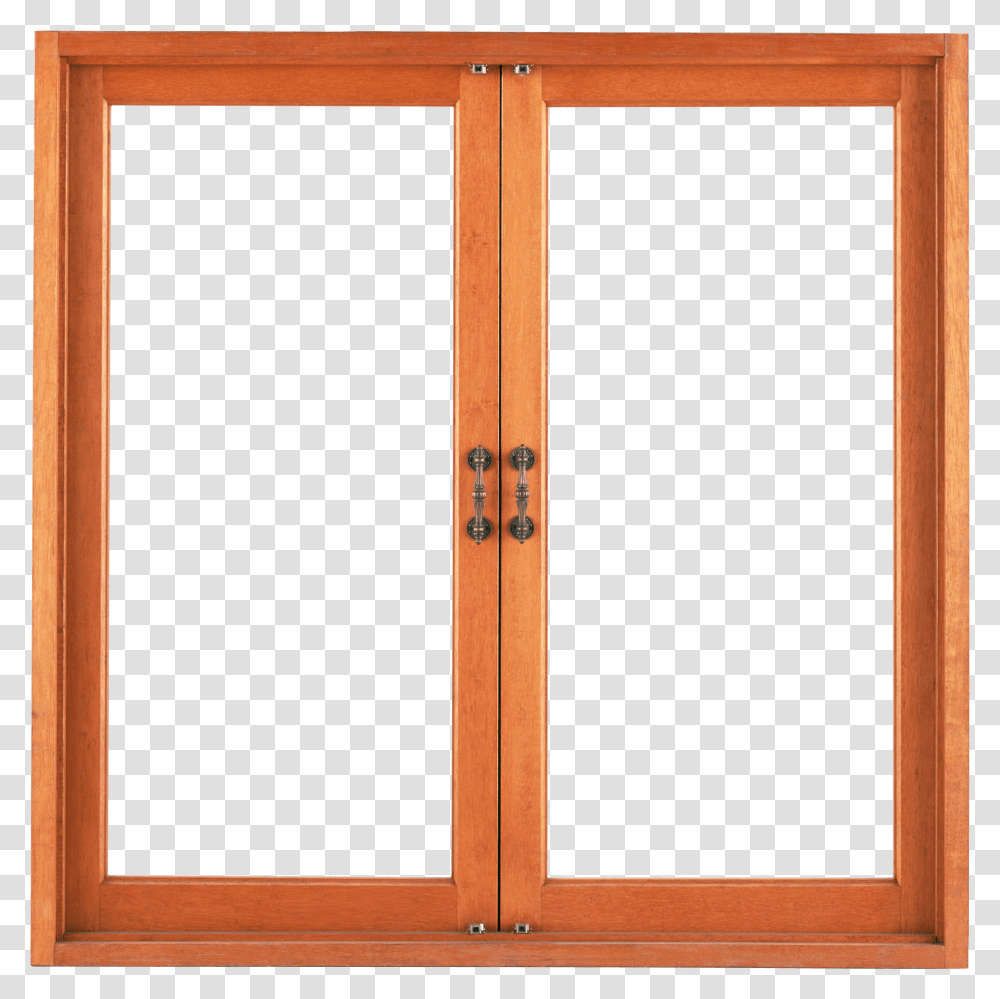 Wood Window Wooden Window Frames, French Door, Hardwood, Picture Window Transparent Png