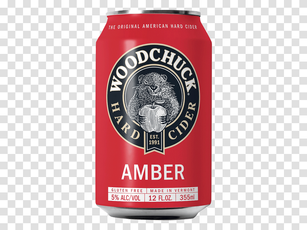 Woodchuck Amber Draft Cider Caffeinated Drink, Beer, Alcohol, Beverage, Stout Transparent Png