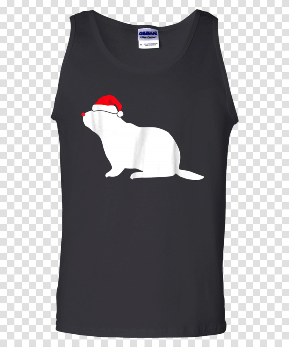 Woodchuck Tshirt Gift Santa Hat Christmas T Shirts Dog, Sleeve, Long Sleeve, Bird Transparent Png