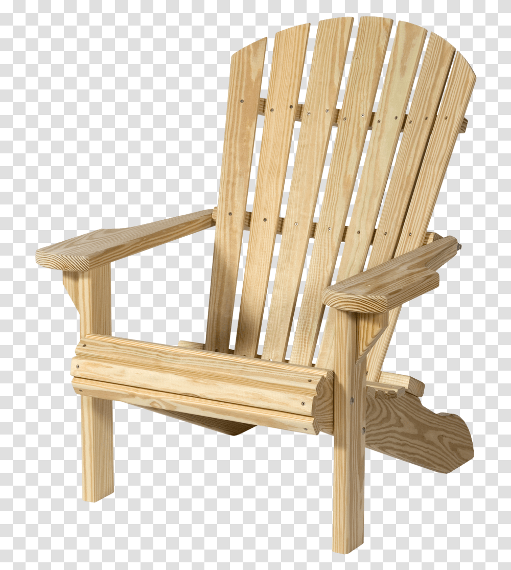 Wooden Adirondack Chair Adirondack Chair, Furniture, Armchair, Canvas Transparent Png