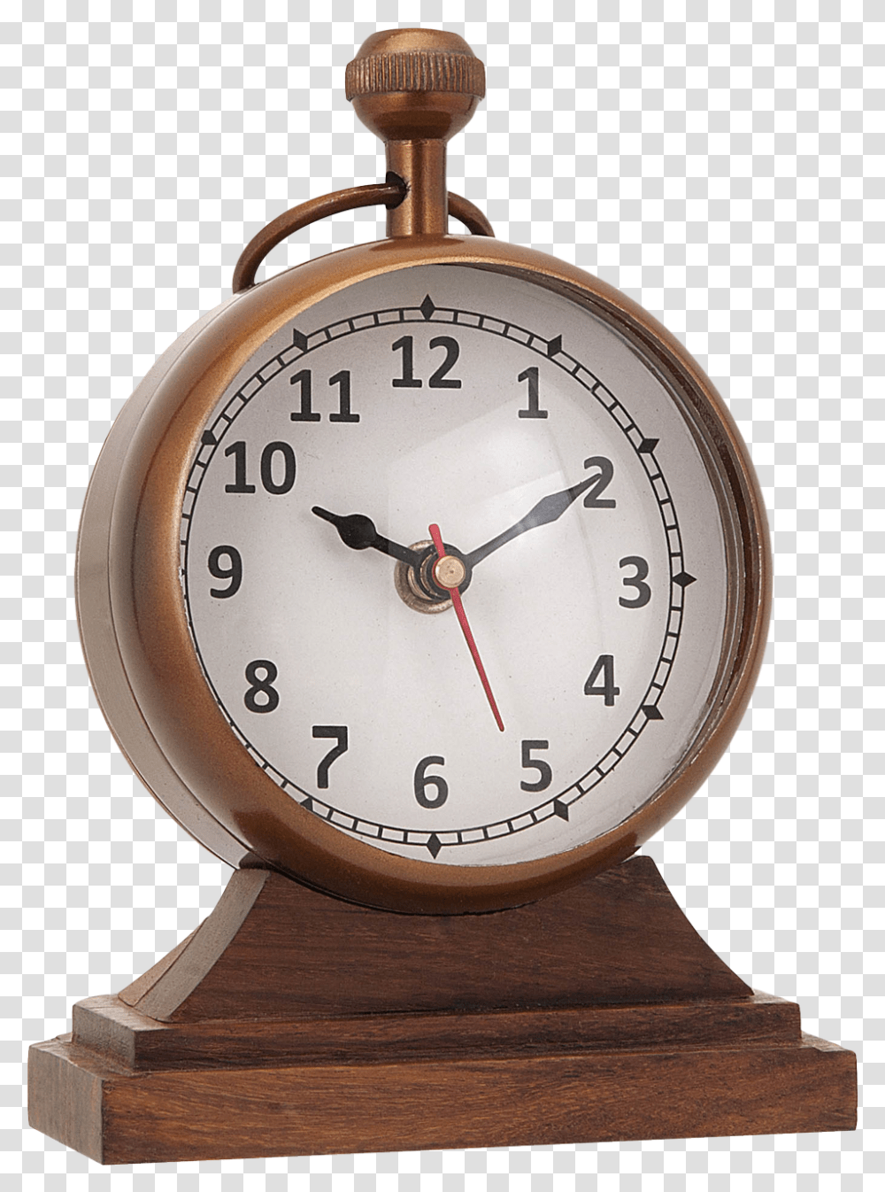 Wooden Alarm Clock Image Table Clocks, Clock Tower, Architecture, Building, Wristwatch Transparent Png