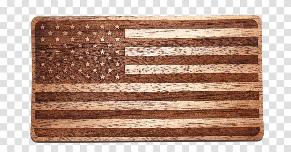 Wooden American Flag Sticker, Rug, Hardwood Transparent Png