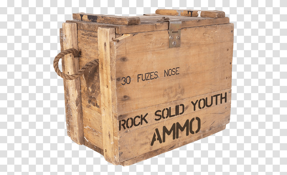 Wooden Ammo Crate, Box Transparent Png