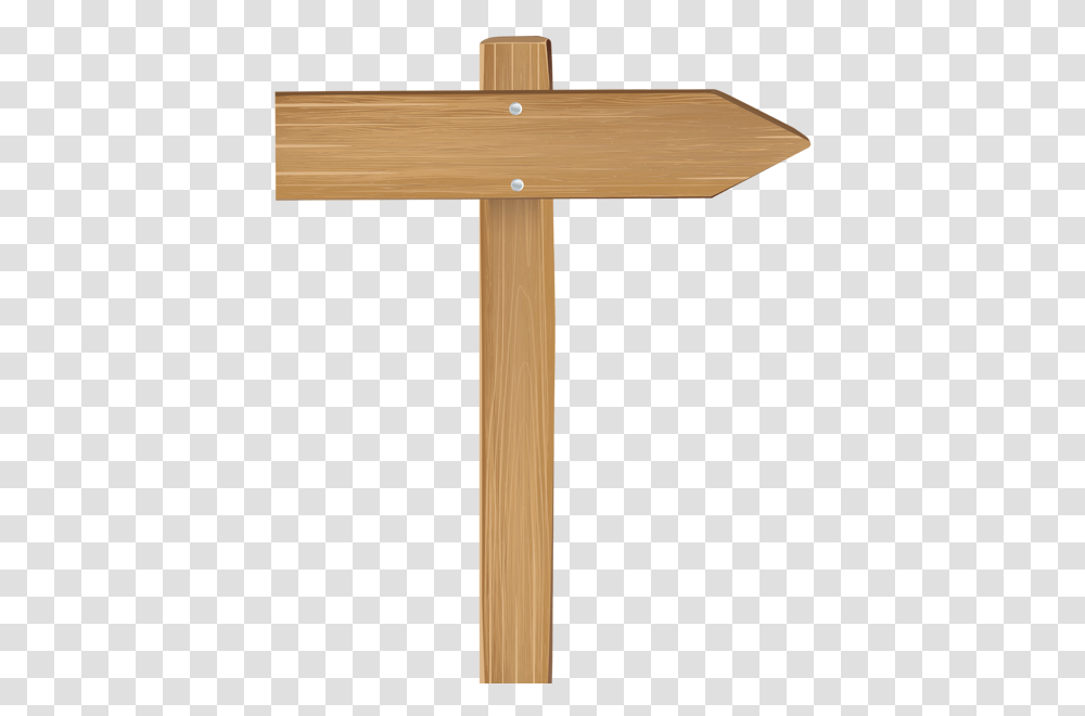 Wooden Arrow Sign Clip Art, Cross, Shelf, Building Transparent Png