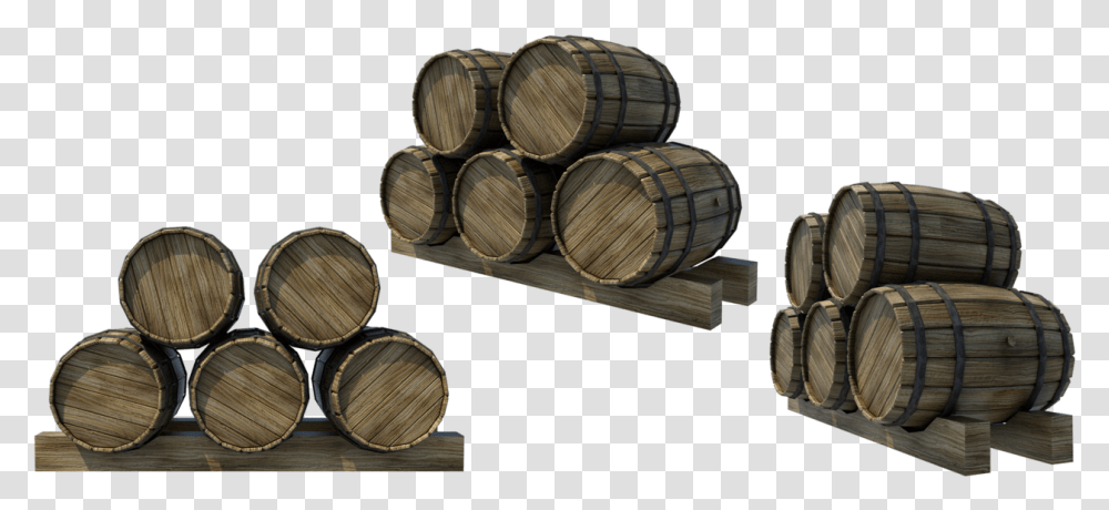 Wooden Barrels Backgrounds Definition Stack Of Wooden Barrel, Keg Transparent Png