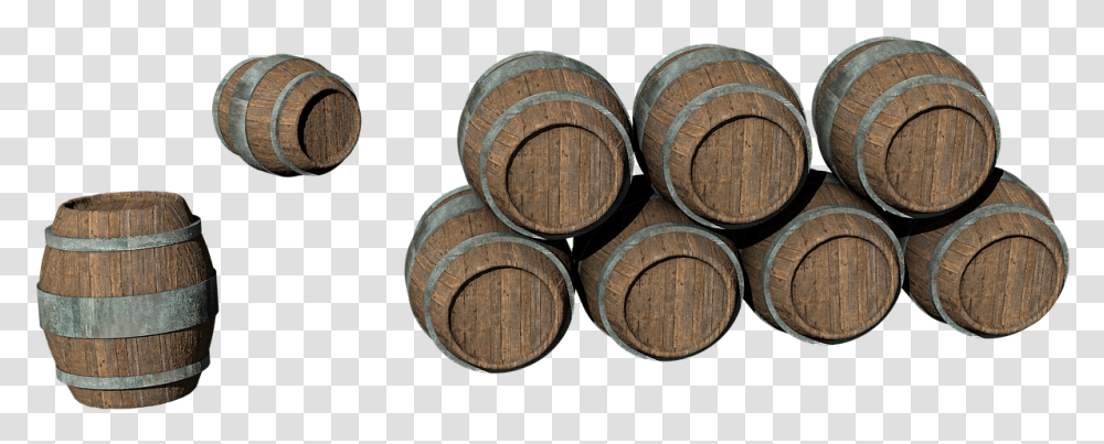 Wooden Barrels Barrel Wine Barrel Free Picture Wood, Keg Transparent Png