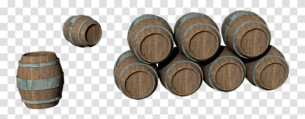 Wooden Barrels Barrel Wine Barrel Wine Circle, Keg Transparent Png