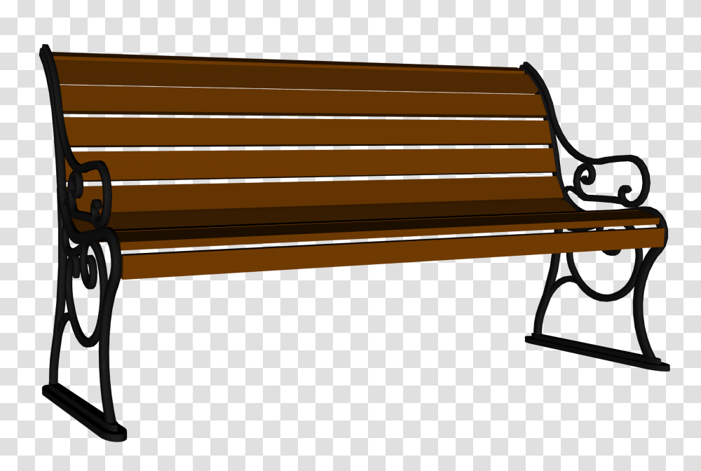 Wooden Bench, Furniture, Musical Instrument, Piano, Leisure Activities Transparent Png