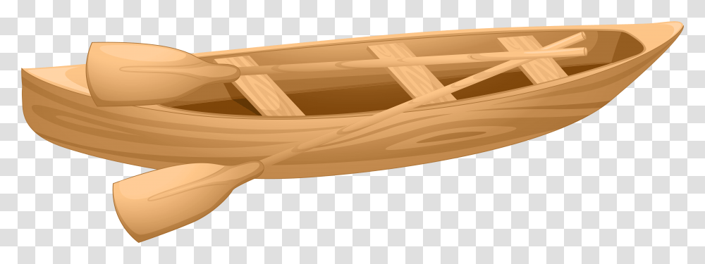 Wooden Boat Wooden Boat Clipart, Canoe, Rowboat, Vehicle, Transportation Transparent Png