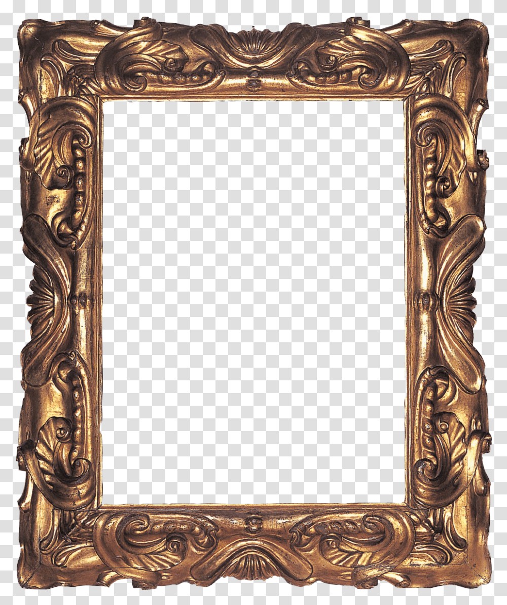 Wooden Border Designs Free Background Antique Photo Frames, Mirror, Painting, Bronze Transparent Png