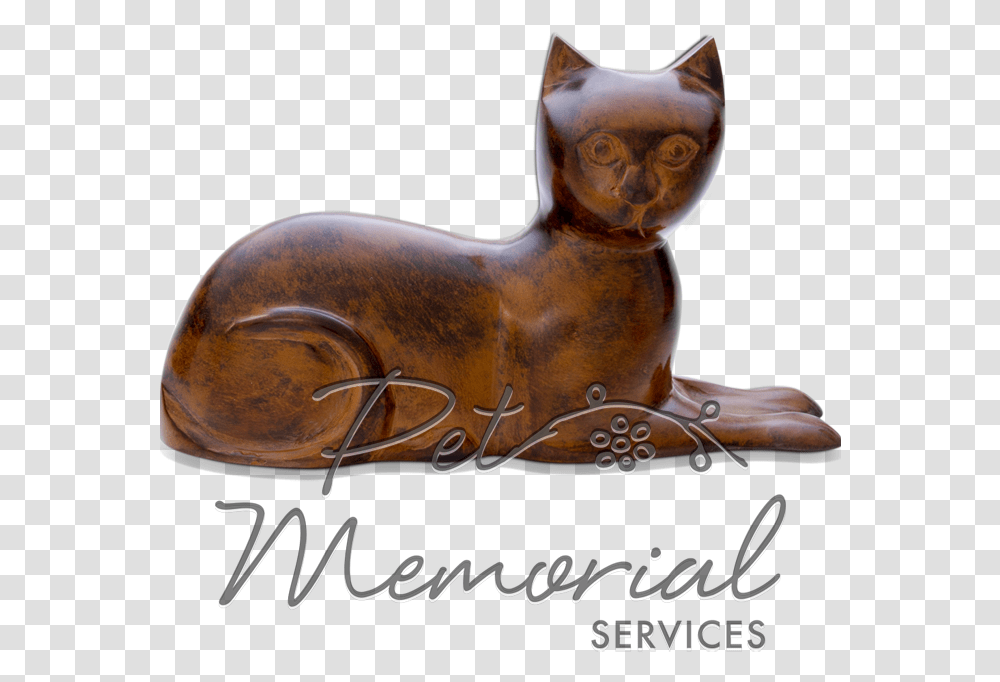 Wooden Box For Cremated Remains, Egyptian Cat, Pet, Mammal, Animal Transparent Png
