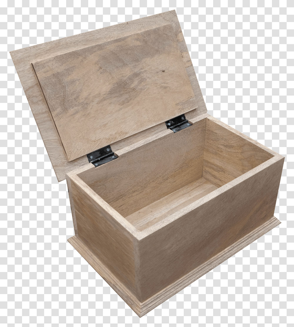 Wooden Box Open Storage Chest, Crate Transparent Png