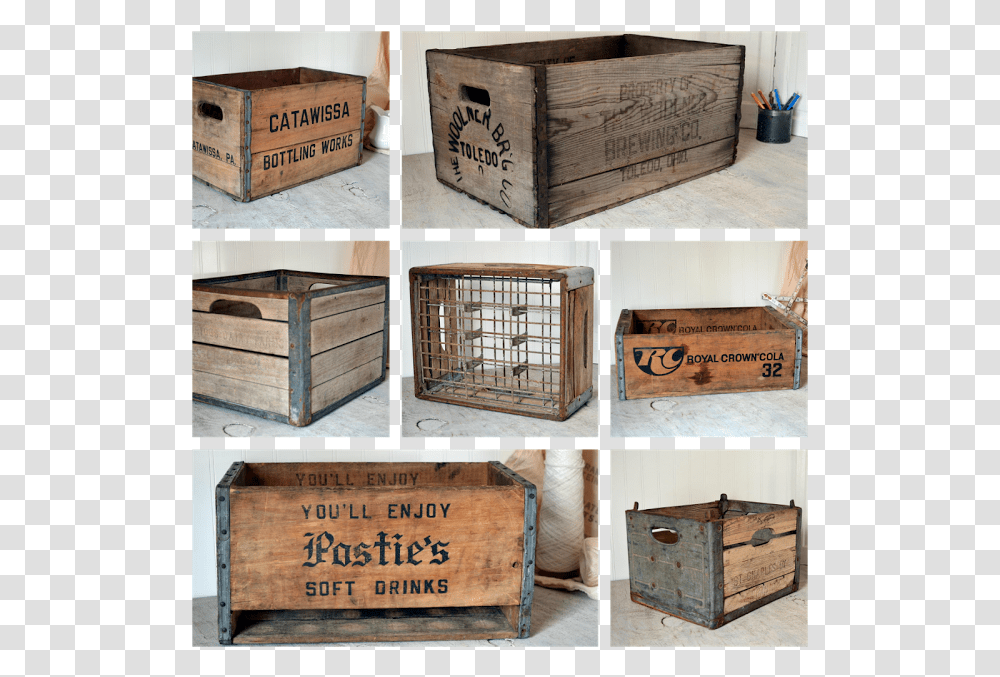 Wooden Boxes With Metal Corner, Crate, Weapon, Weaponry, Dynamite Transparent Png