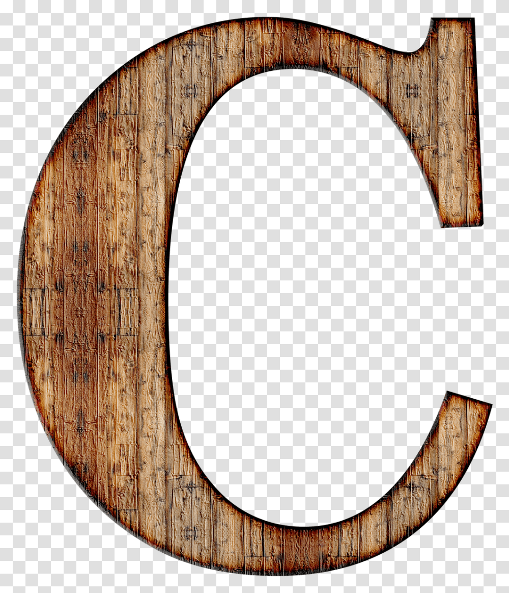 Wooden Capital Letter C, Alphabet, Axe, Tool Transparent Png