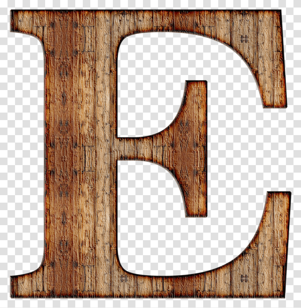 Wooden Capital Letter E Wooden E Background, Alphabet, Axe, Tool Transparent Png