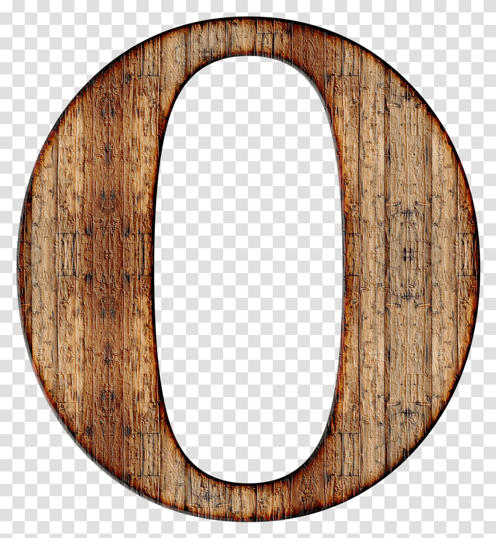 Wooden Capital Letter O Letter O No Background, Number, Alphabet Transparent Png