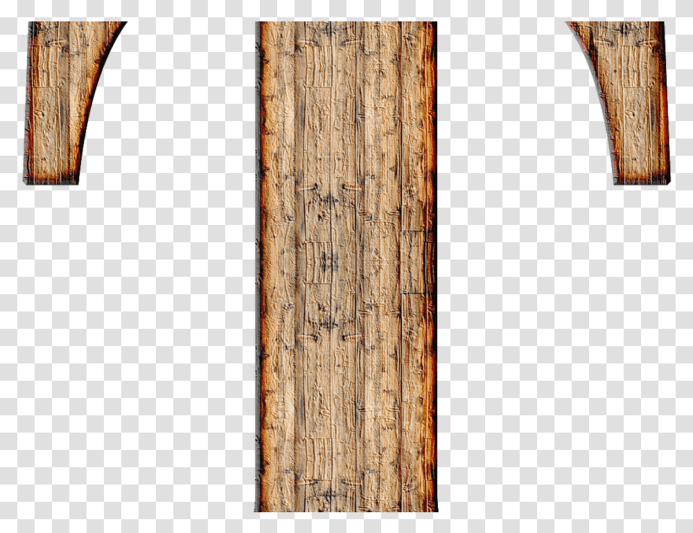 Wooden Capital Letter T Stickpng Wooden Plank, Tree, Plant, Tabletop, Furniture Transparent Png