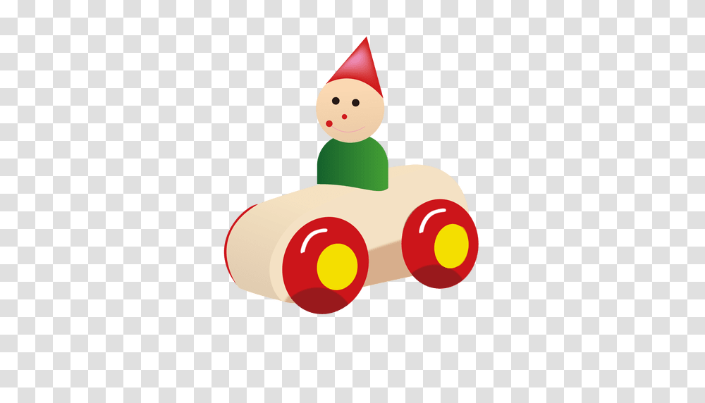 Wooden Car, Snowman, Winter, Outdoors, Nature Transparent Png