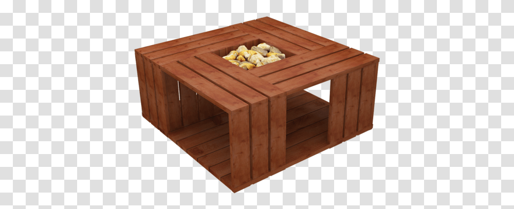 Wooden Center Table Coffee Table, Box, Crate, Kitchen Island, Indoors Transparent Png