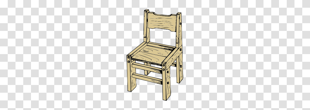 Wooden Chair Clip Art, Furniture, Tabletop, Interior Design, Indoors Transparent Png