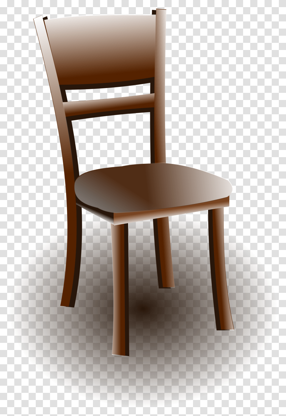 Wooden Chair Light Brown Chair Clipart Wooden Chair, Furniture, Lamp, Bar Stool Transparent Png