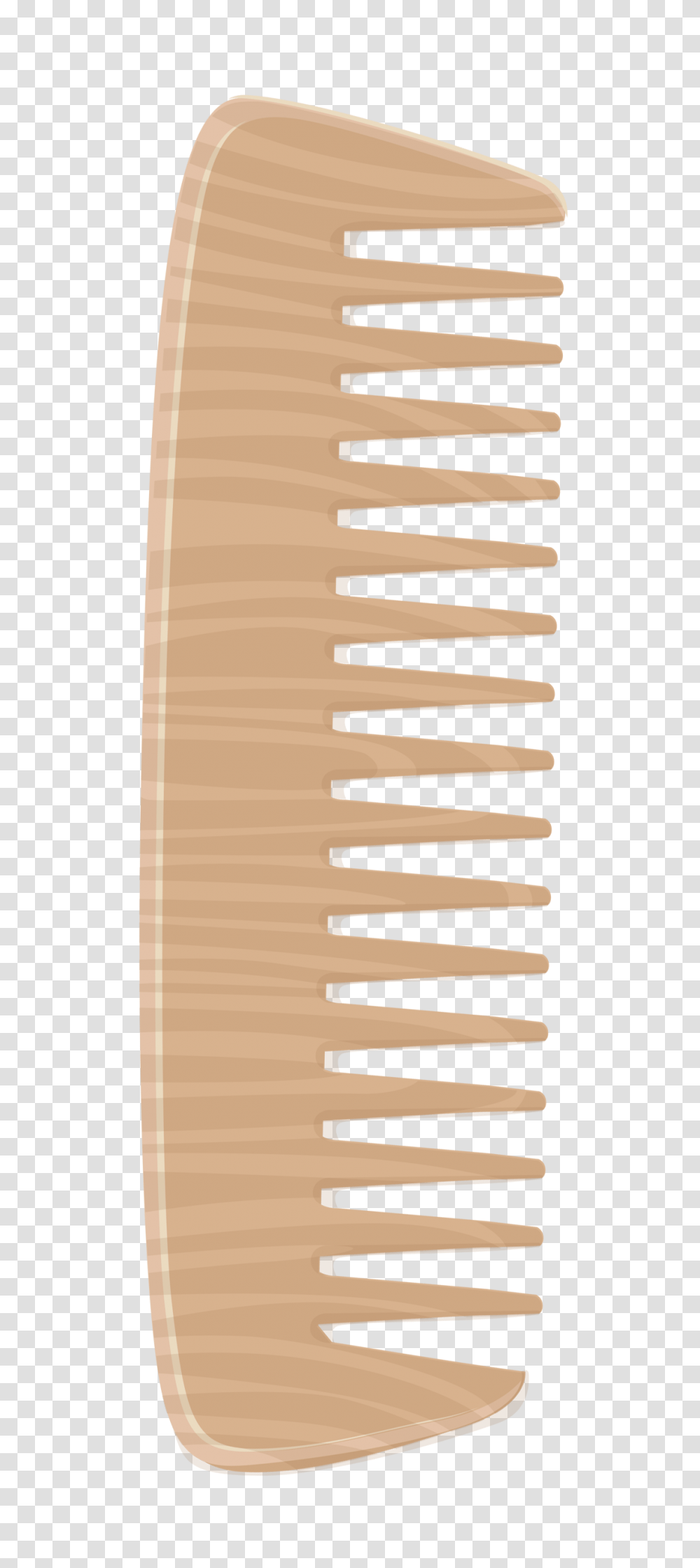 Wooden Comb Clipart, Rug, Plywood, Cardboard, Cutlery Transparent Png