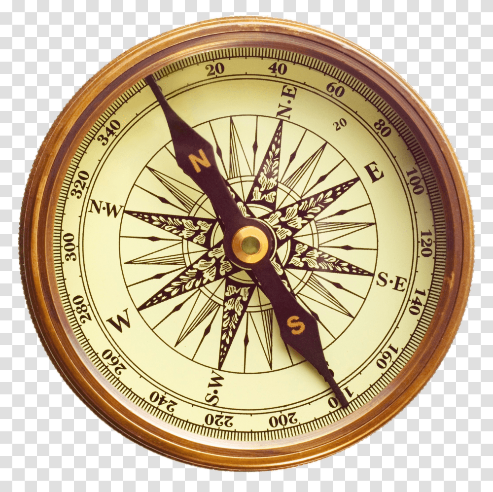 Wooden Compass, Clock Tower, Architecture, Building Transparent Png